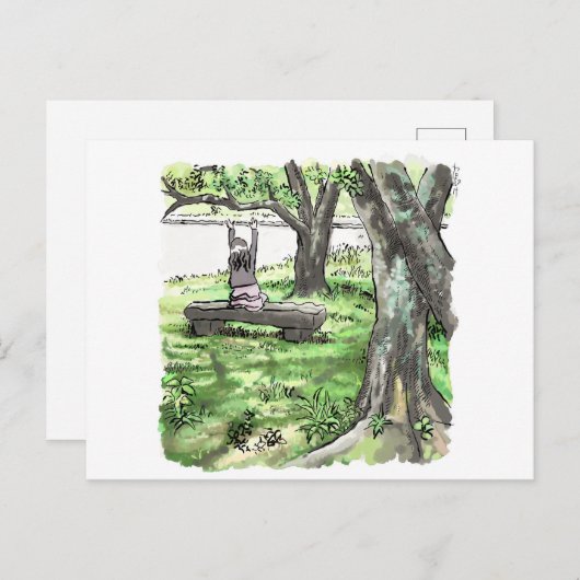 さいににじ BRIEFKAART (Voorkant / Achterkant)