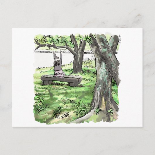 さいににじ BRIEFKAART (Voorkant)