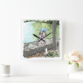 さいれなじ VIERKANTE KLOK (Huis)