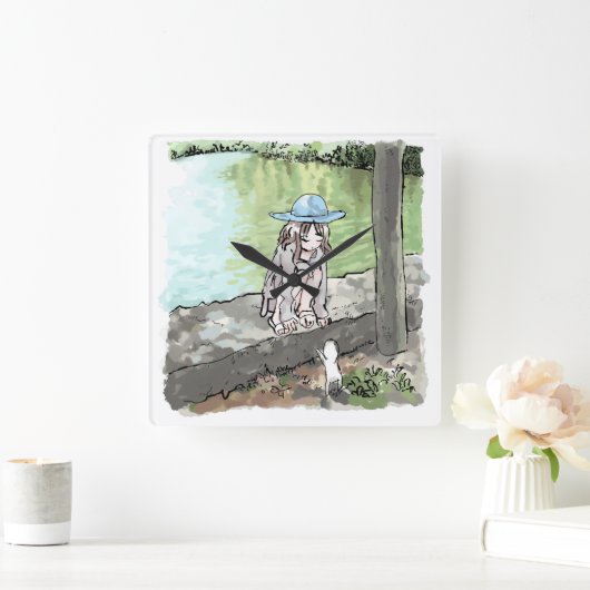 さいれなじ VIERKANTE KLOK (Huis)