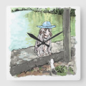 さいれなじ VIERKANTE KLOK (Voorkant)