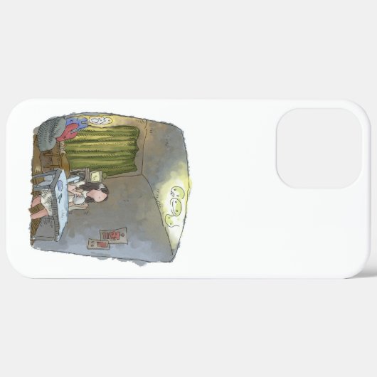 さくいごじ Case-Mate iPhone CASE (Achterkant / Rechts)