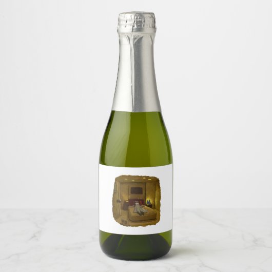 さくいなじ SPARKLING WIJNETIKET (Voorkant)