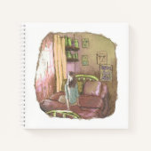 さくさごじ NOTITIEBOEK (Voorkant)