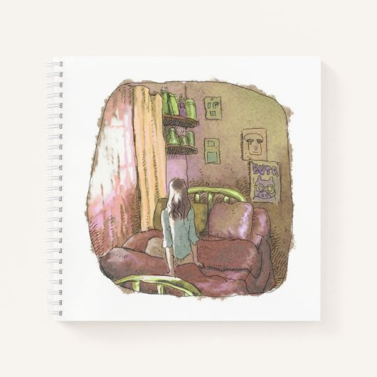 さくさごじ NOTITIEBOEK (Voorkant)