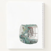 さくささじ NOTITIEBOEK (Achterkant)