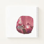 さくさむじ NOTITIEBOEK (Achterkant)