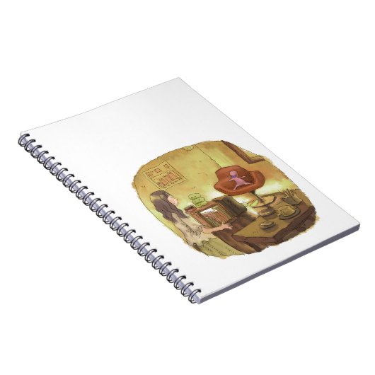 さくさやじ NOTITIEBOEK (Rechterzijde)