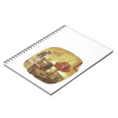 さくさやじ NOTITIEBOEK (Linkerzijde)