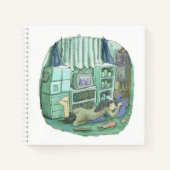 さくされじ NOTITIEBOEK (Voorkant)