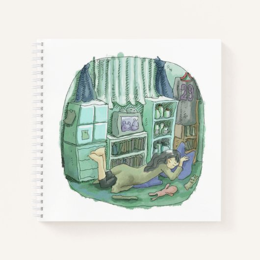 さくされじ NOTITIEBOEK (Voorkant)