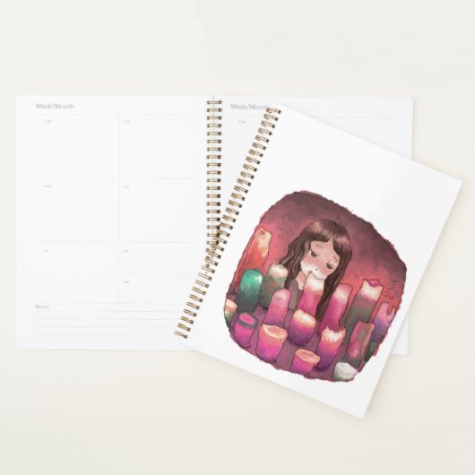 さくになじ PLANNER (Display)