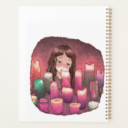 さくになじ PLANNER (Achterkant)