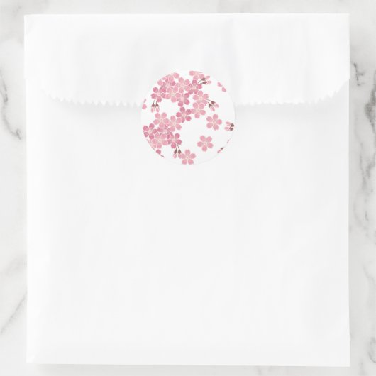 さくらの花 RONDE STICKER (Tas)