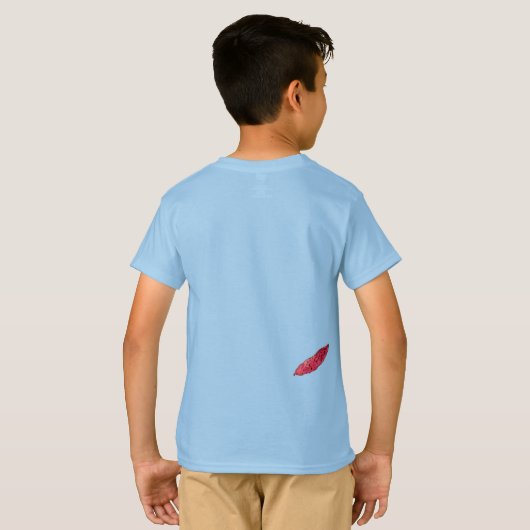 さつまいも T-SHIRT (Achterkant volledig)