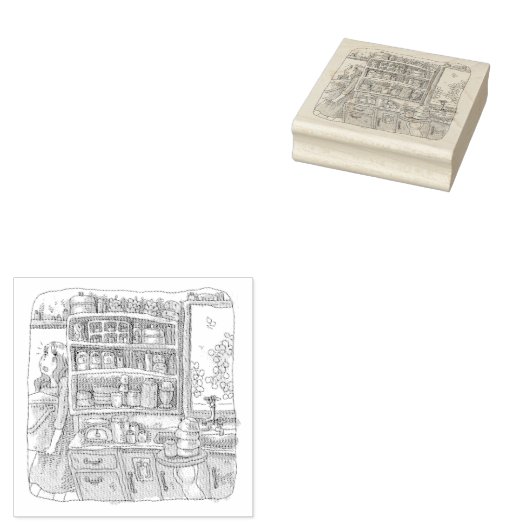 さないむじ RUBBERSTEMPEL (Gestempeld)