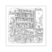 さないむじ RUBBERSTEMPEL (Afrduk)