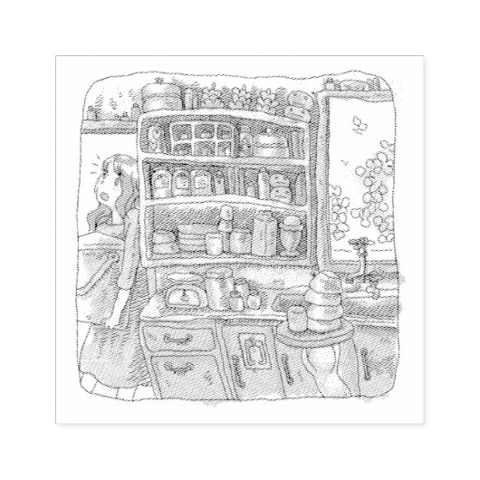 さないむじ RUBBERSTEMPEL (Afrduk)