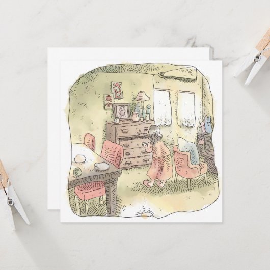 さなくくじ KAART (Voorkant / Achterkant in situ)