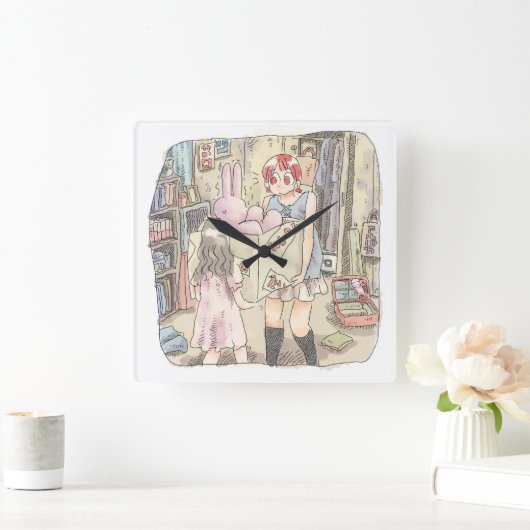 さなごごじ VIERKANTE KLOK (Huis)