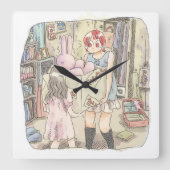 さなごごじ VIERKANTE KLOK (Voorkant)