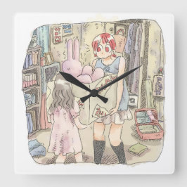 さなごごじ VIERKANTE KLOK