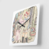 さなごごじ VIERKANTE KLOK (Hoek)