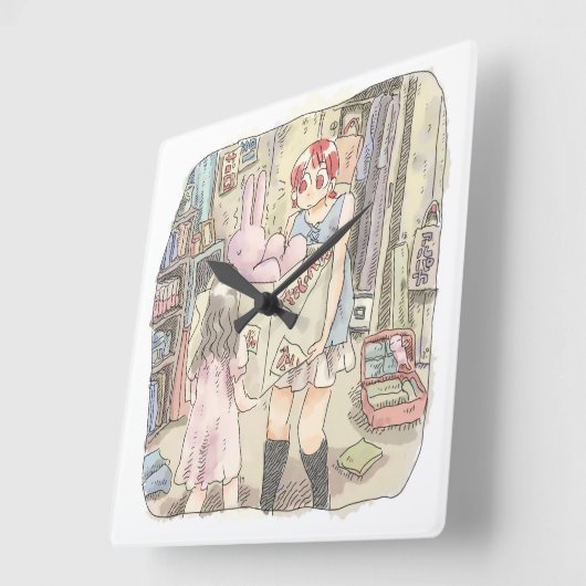 さなごごじ VIERKANTE KLOK (Hoek)