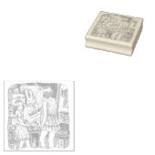 さなごしじ RUBBERSTEMPEL (Gestempeld)