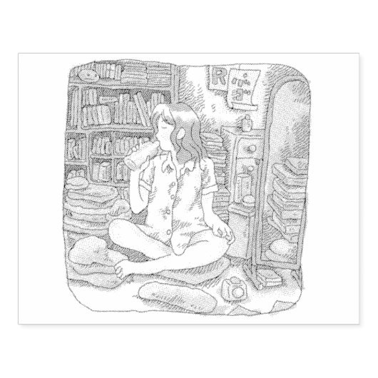 さなさごじ RUBBERSTEMPEL (Afrduk)