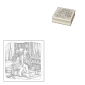 さなさなじ RUBBERSTEMPEL (Gestempeld)