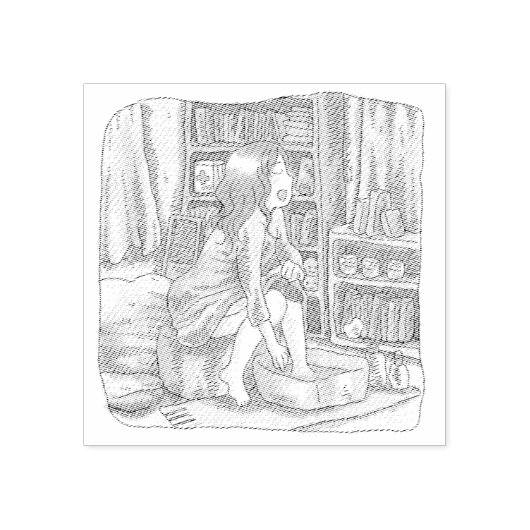 さなさなじ RUBBERSTEMPEL (Afrduk)