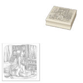 さなさなじ RUBBERSTEMPEL (Gestempeld)