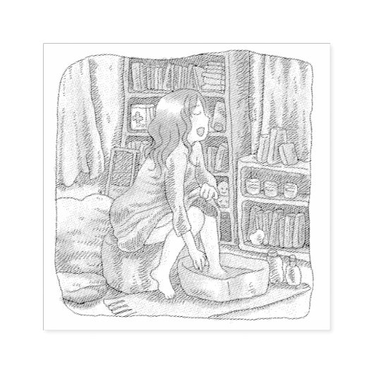 さなさなじ RUBBERSTEMPEL (Afrduk)