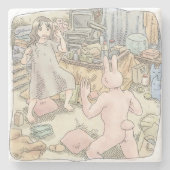 さなしごじ STENEN ONDERZETTER (Voorkant)