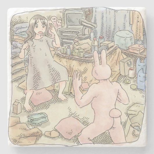 さなしごじ STENEN ONDERZETTER (Voorkant)