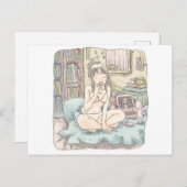 さななにじ BRIEFKAART (Voorkant / Achterkant)