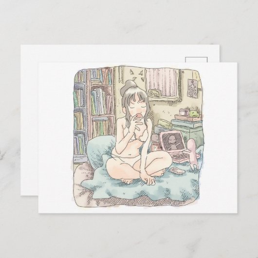 さななにじ BRIEFKAART (Voorkant / Achterkant)