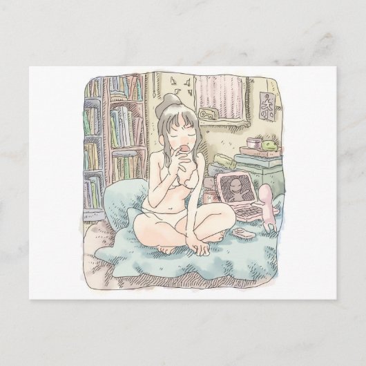 さななにじ BRIEFKAART (Voorkant)