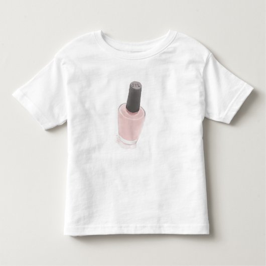 さななれじ ピンクの化粧品の小瓶 KINDER SHIRTS (Voorkant)