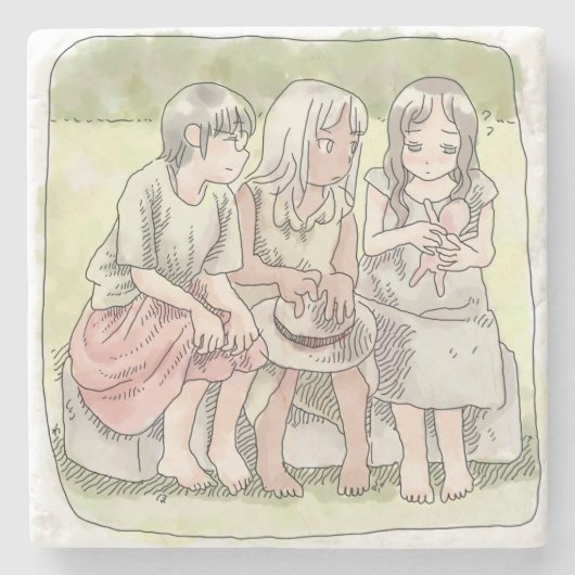 さなにやじ STENEN ONDERZETTER (Voorkant)