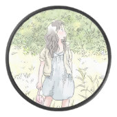 さなむなじ　アイスホッケーパック HOCKEY PUCK (Voorkant)