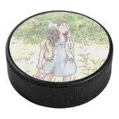 さなむなじ アイスホッケーパック HOCKEY PUCK (3/4)
