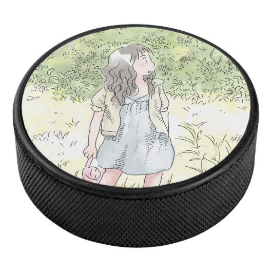 さなむなじ　アイスホッケーパック HOCKEY PUCK (3/4)