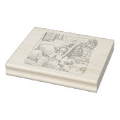 さなれむじ RUBBERSTEMPEL (Stempel)