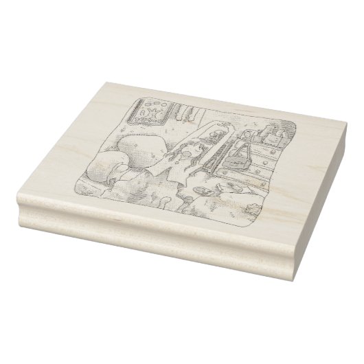 さなれむじ RUBBERSTEMPEL (Stempel)