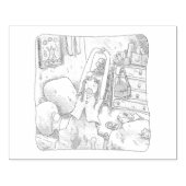 さなれむじ RUBBERSTEMPEL (Afrduk)