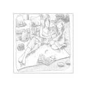 さなれれじ RUBBERSTEMPEL (Afrduk)