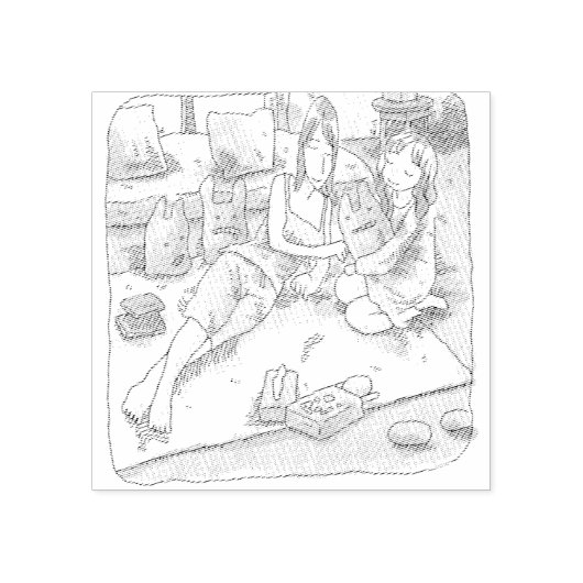 さなれれじ RUBBERSTEMPEL (Afrduk)