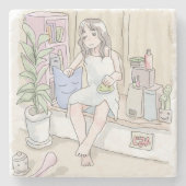 さにいにじ ぼんやり STENEN ONDERZETTER (Voorkant)